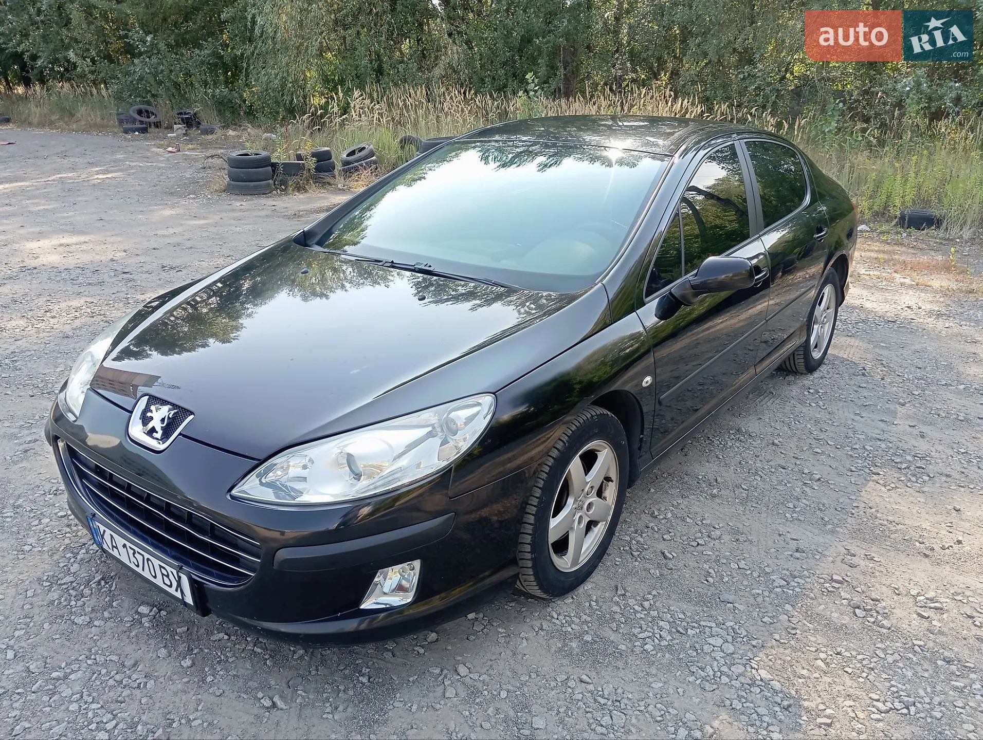 Peugeot 407, 2008