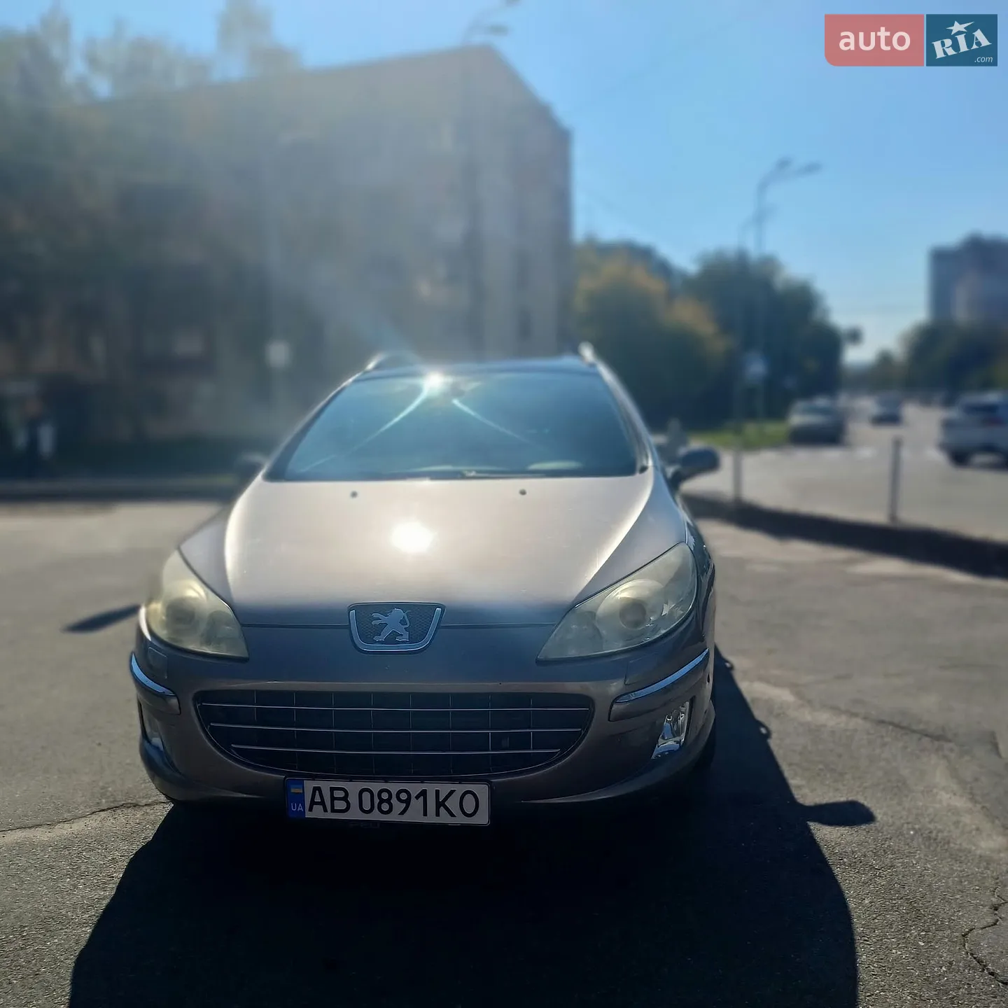 Peugeot 407, 2005