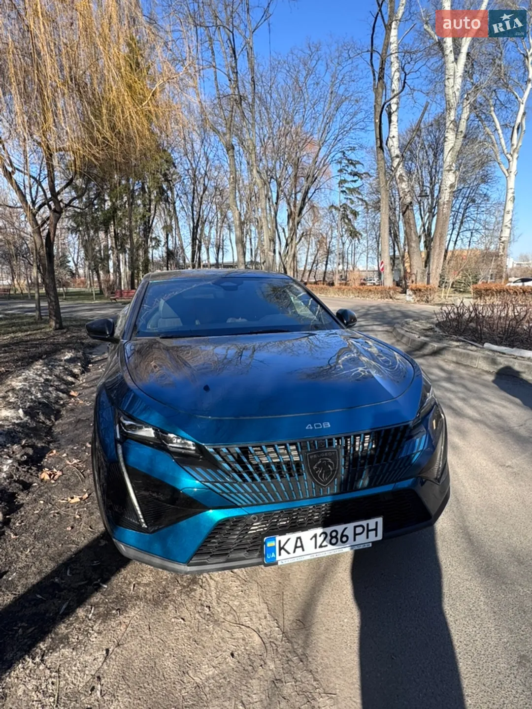 Peugeot 408, 2023