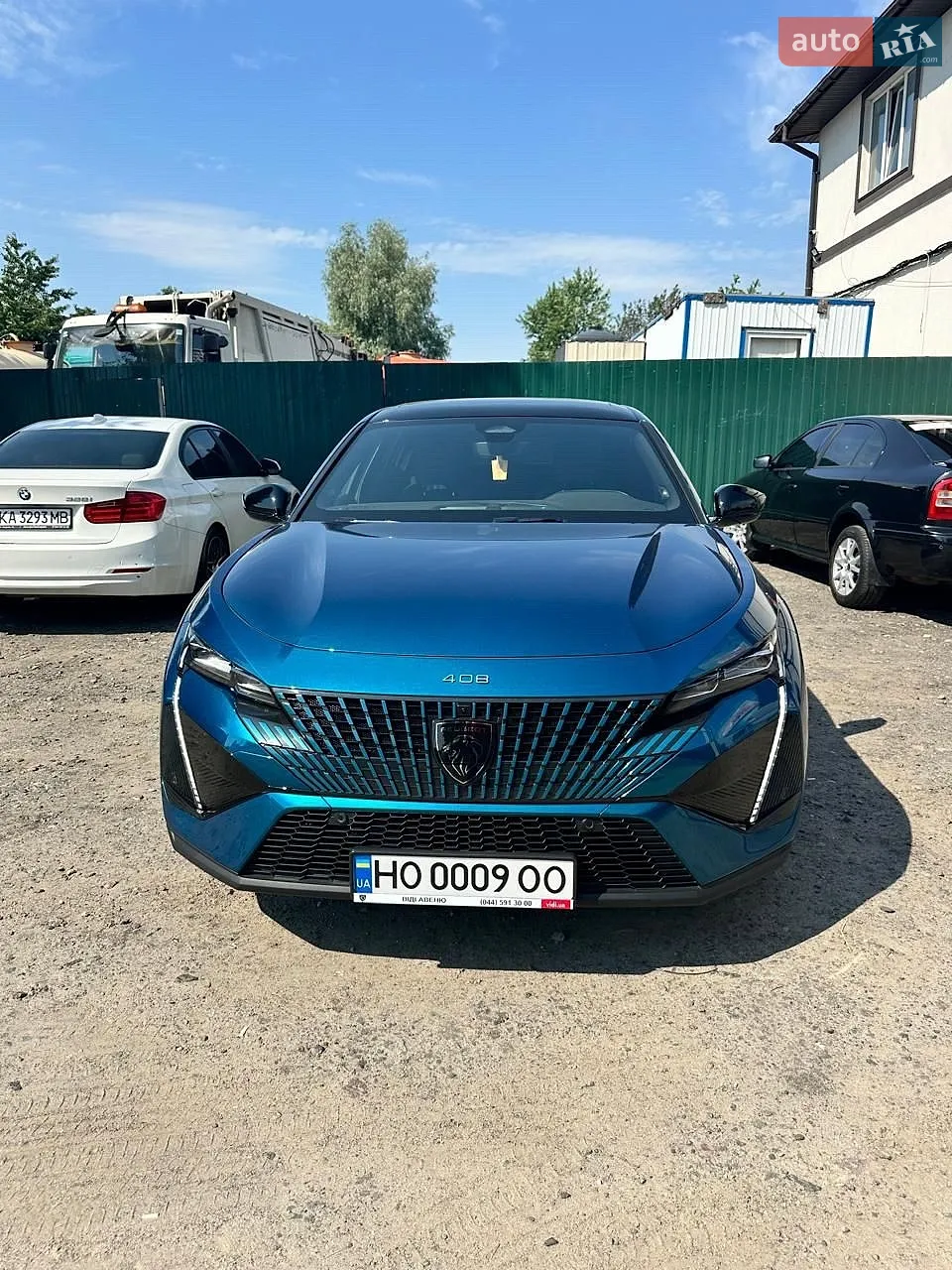 Peugeot 408, 2023