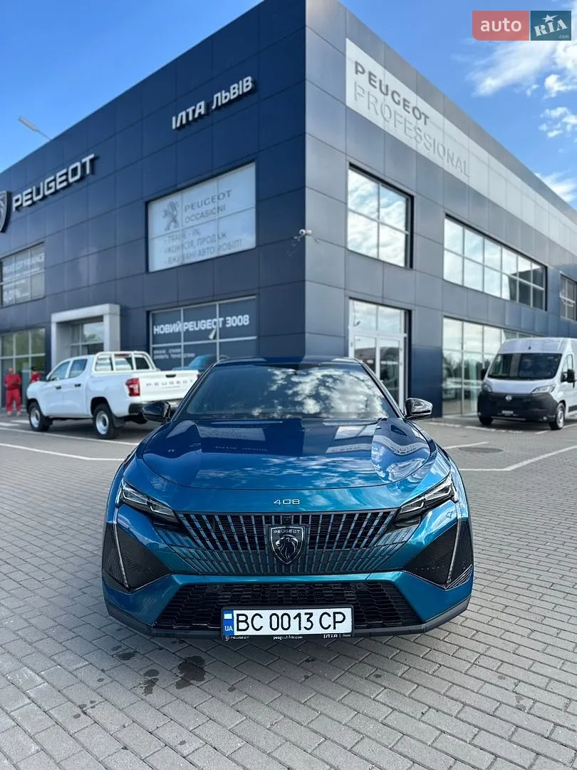 Peugeot 408, 2023