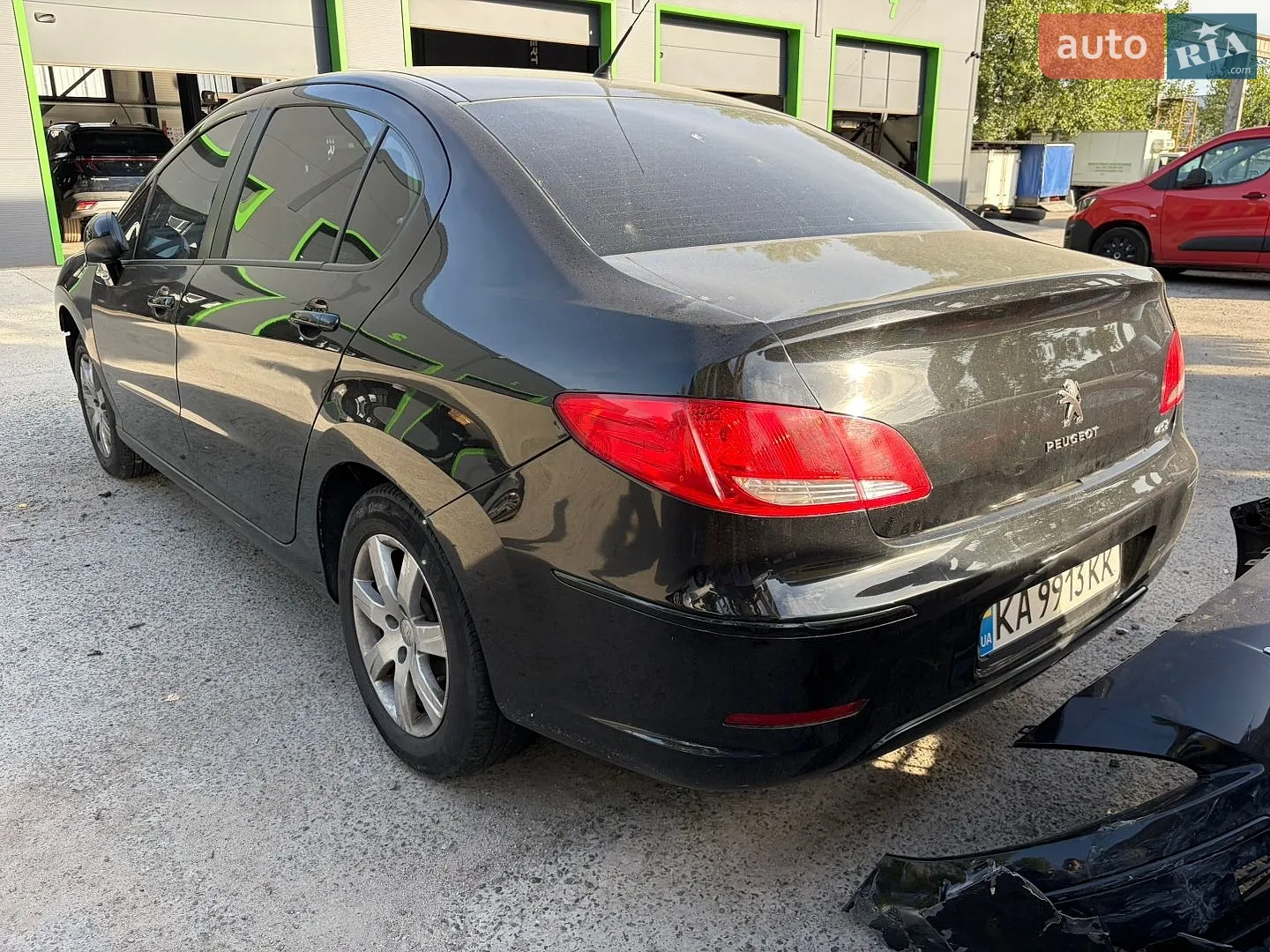 Peugeot 408, 2013
