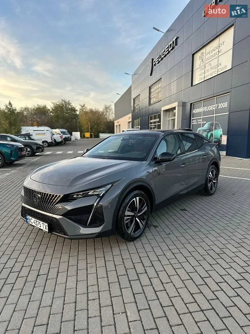 Peugeot 408, 2025