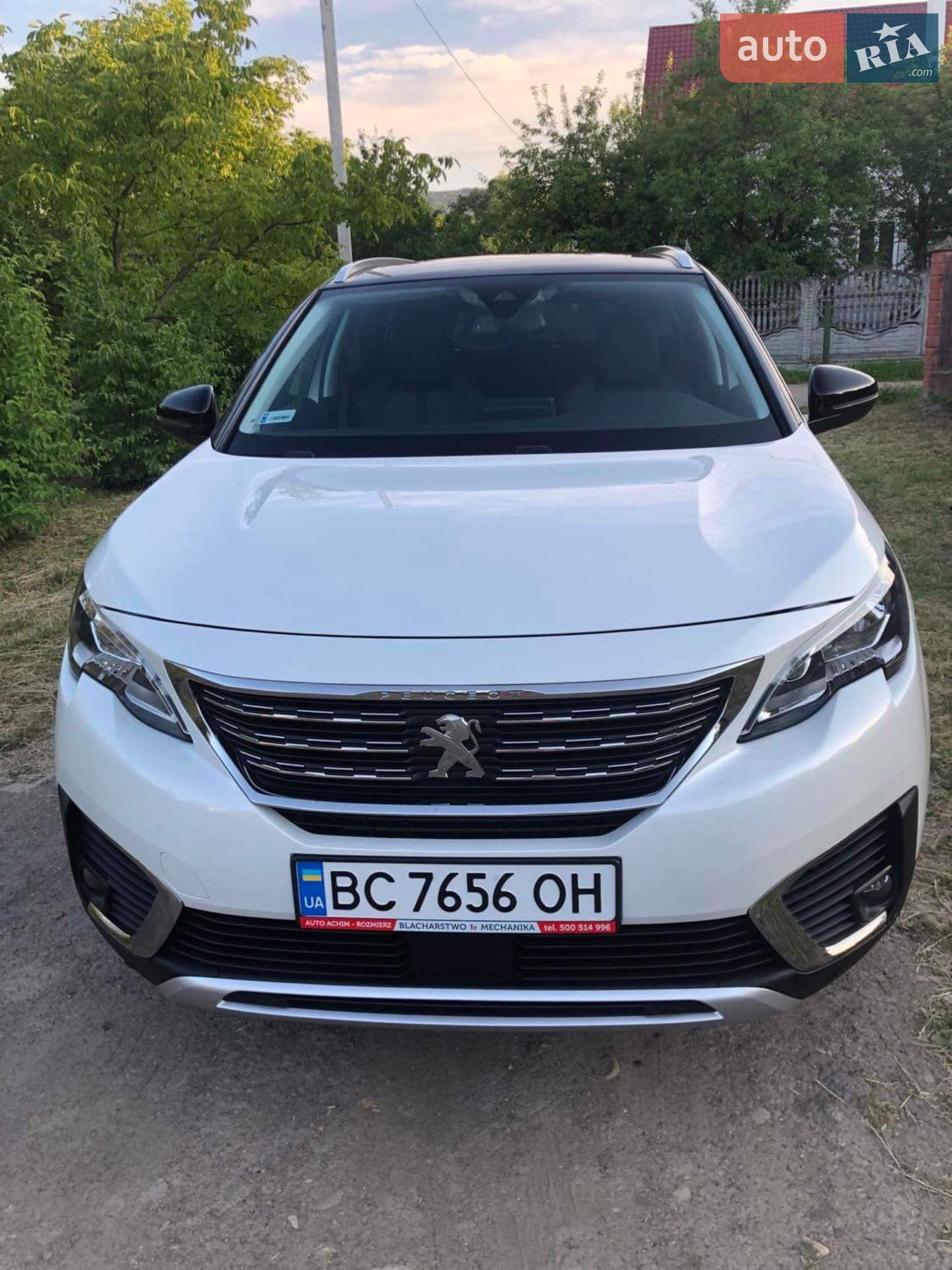 Peugeot 5008 2019 — 1