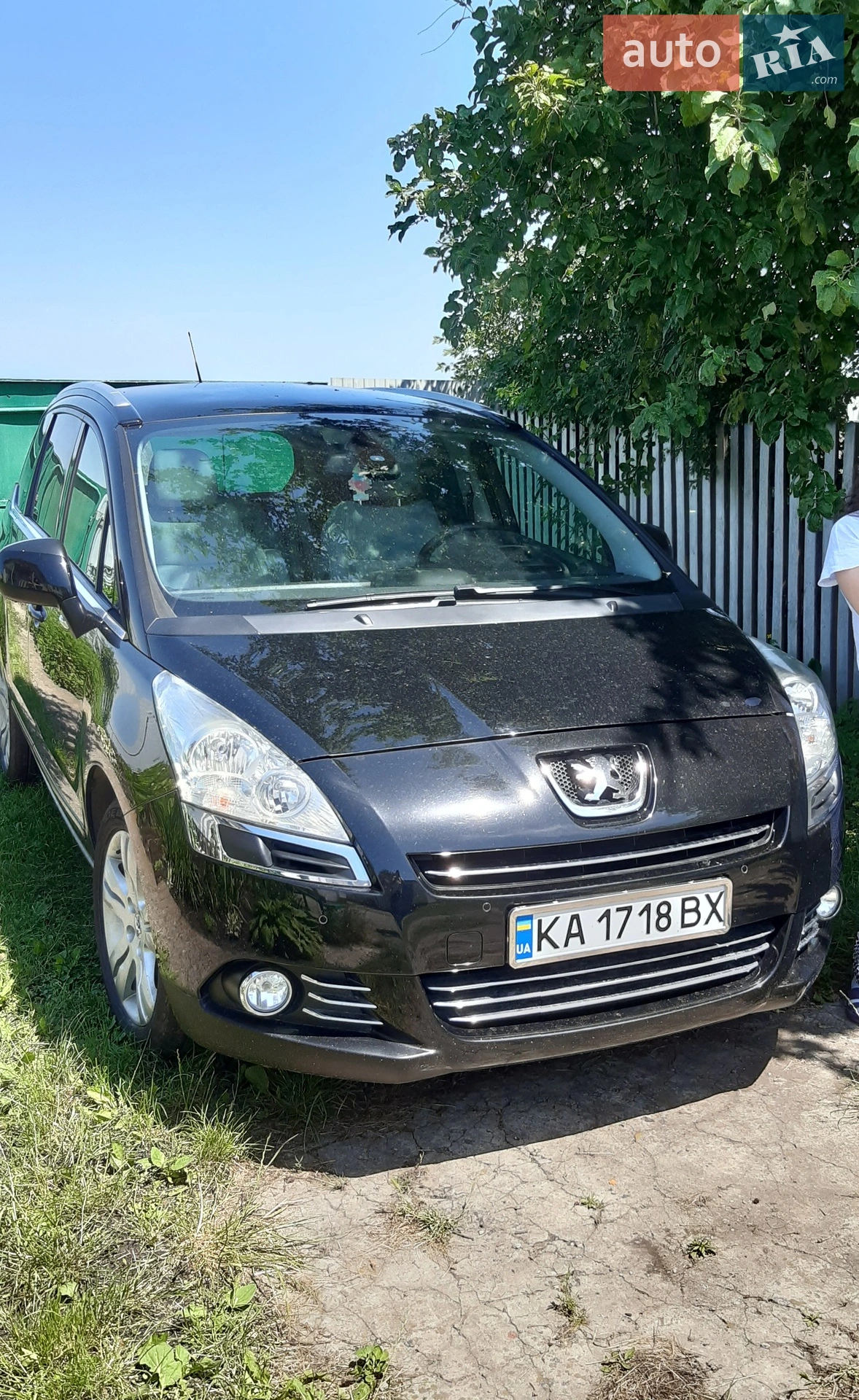 Peugeot 5008, 2010