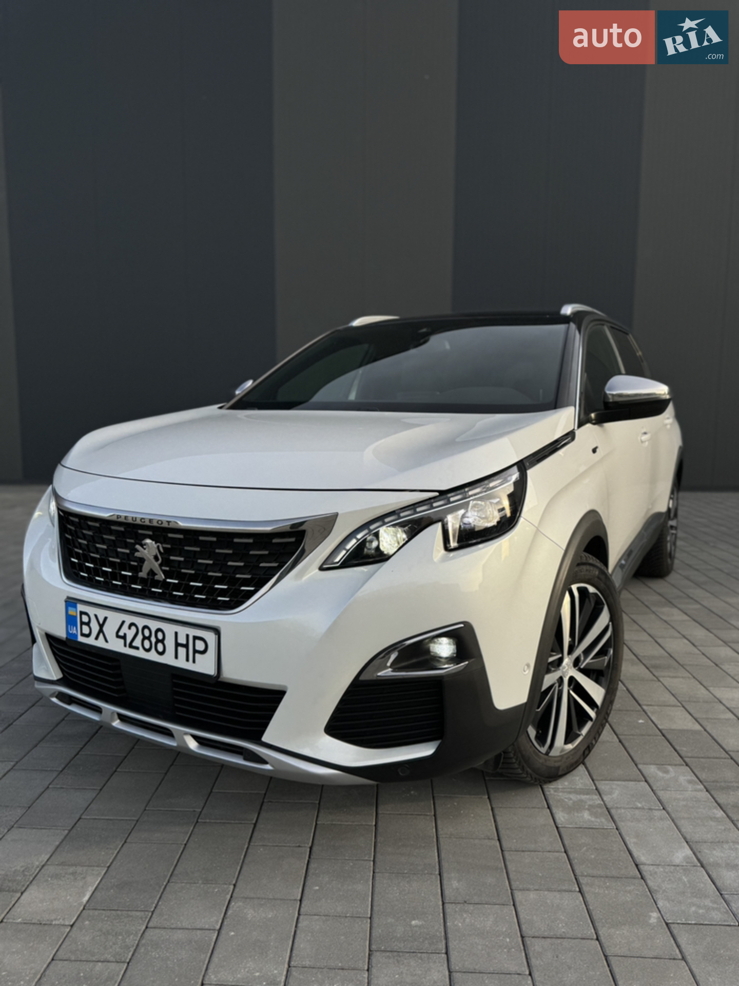 Peugeot 5008, 2018