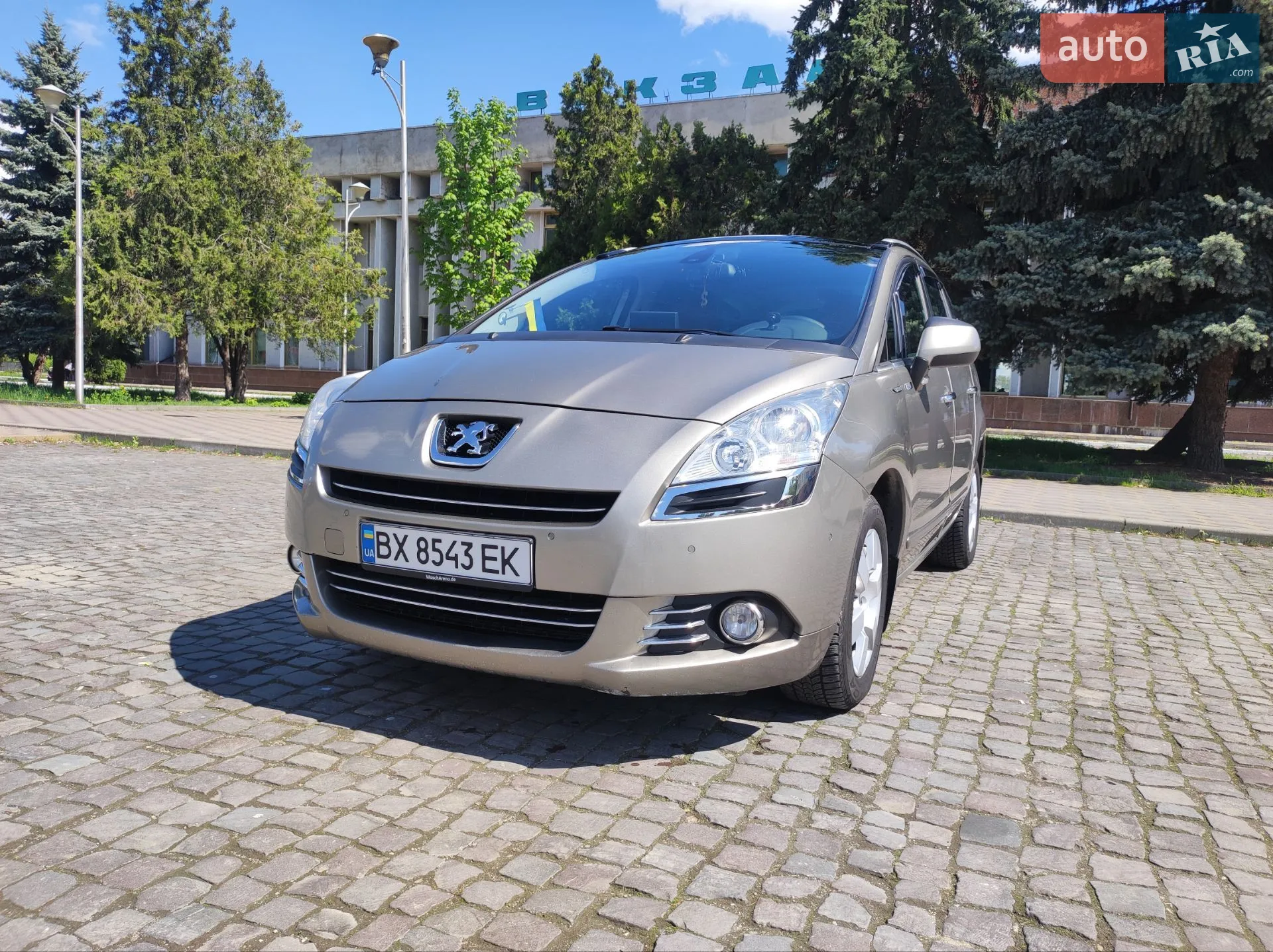 Peugeot 5008, 2013
