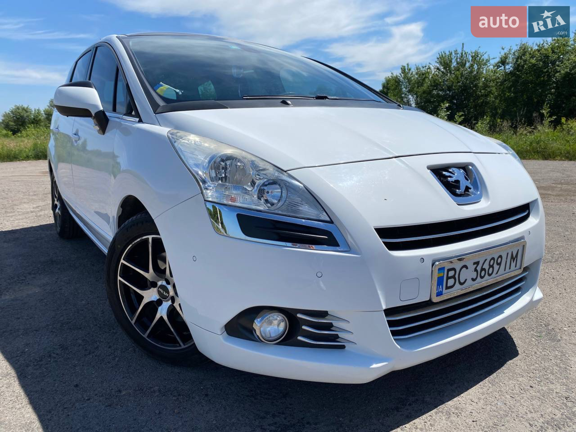 Peugeot 5008, 2013
