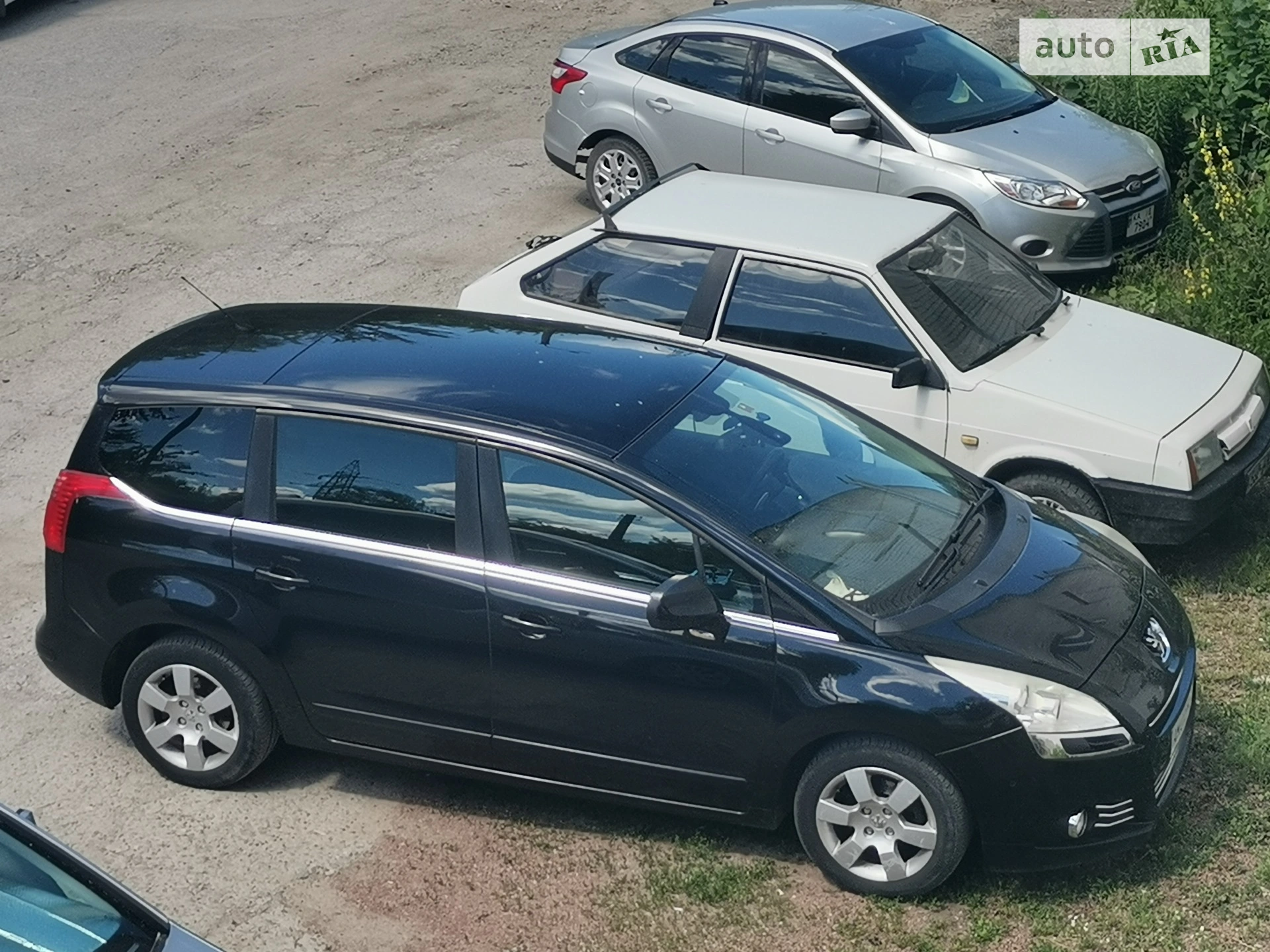 Peugeot 5008, 2010