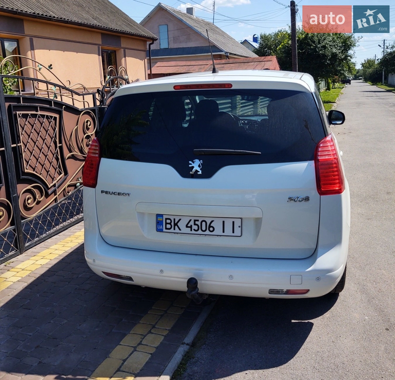 Peugeot 5008, 2010
