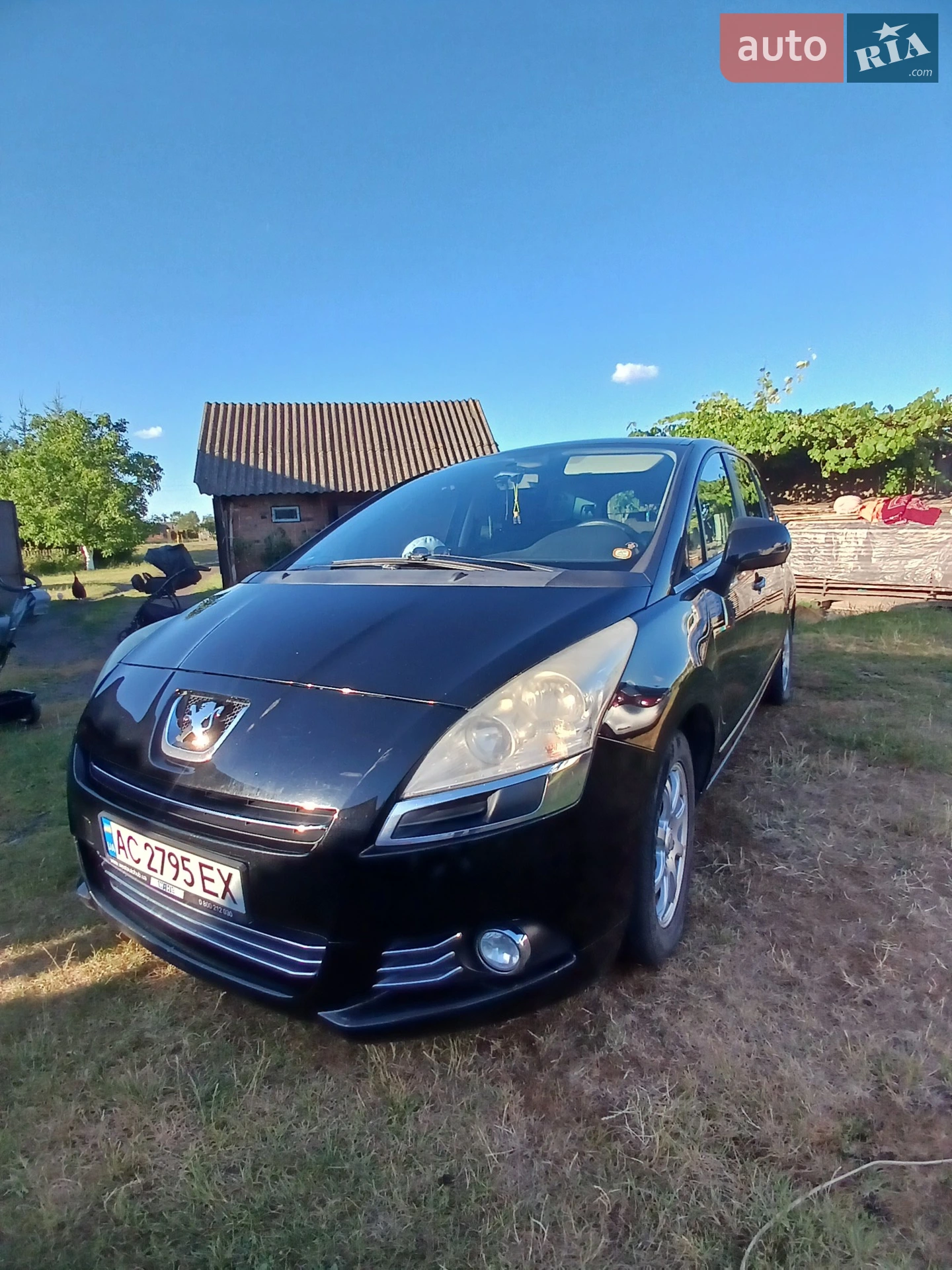 Peugeot 5008, 2010
