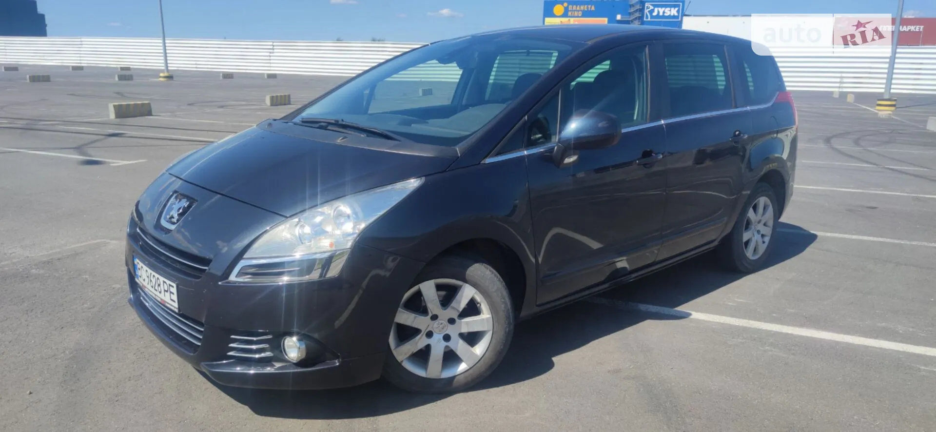 Peugeot 5008, 2013