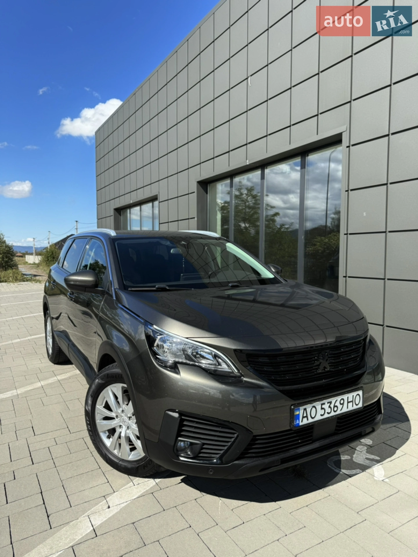 Peugeot 5008, 2017