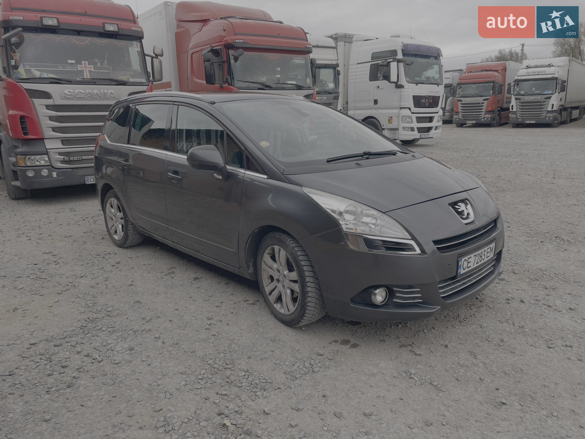 Peugeot 5008, 2009