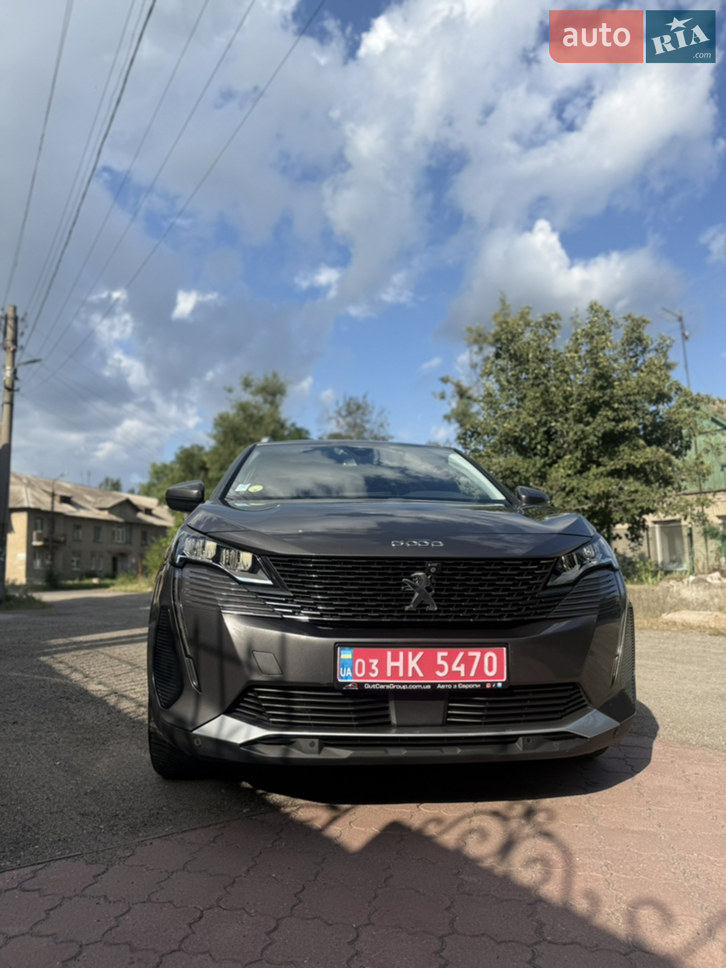 Peugeot 5008, 2020