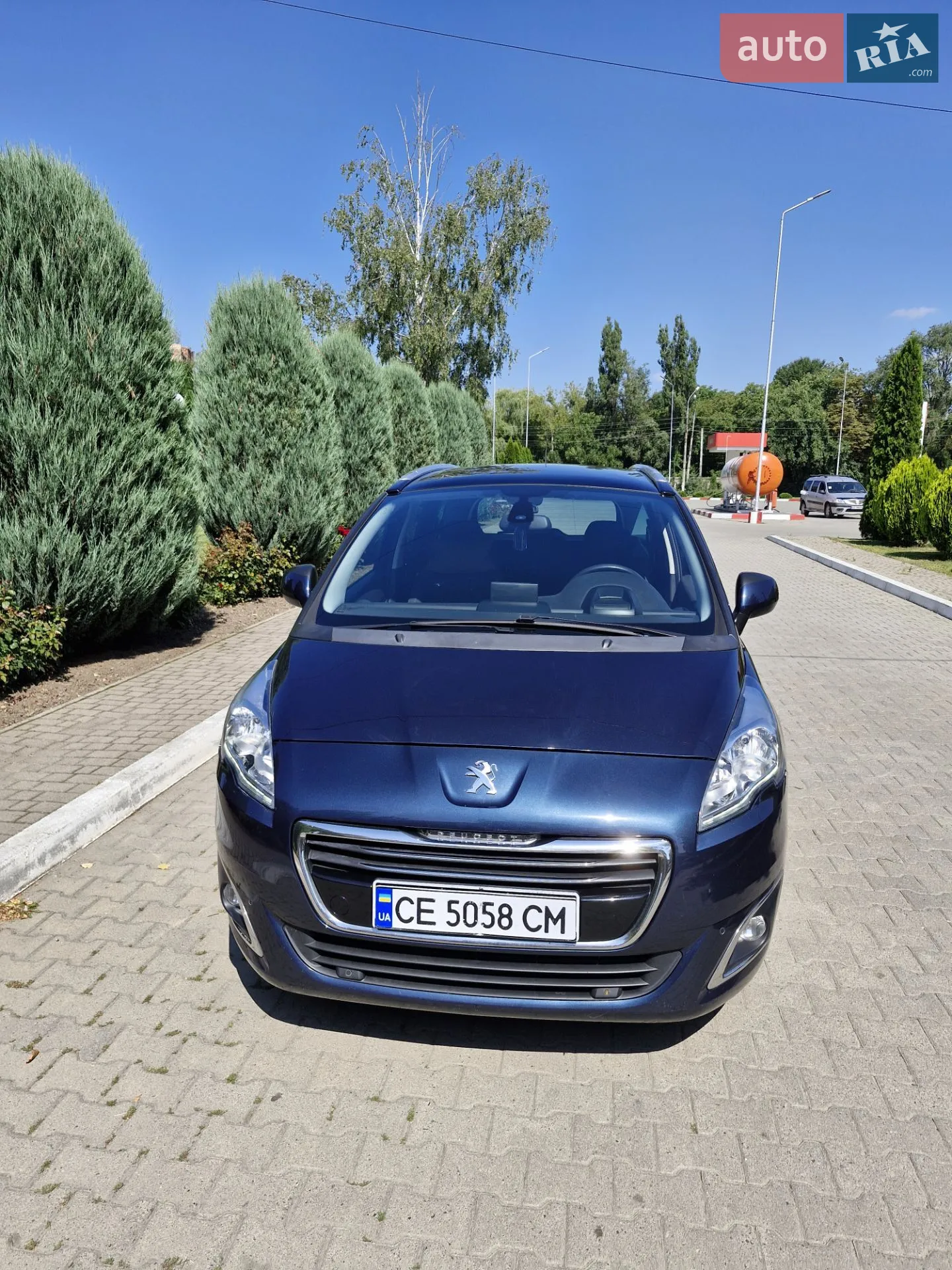 Peugeot 5008, 2014