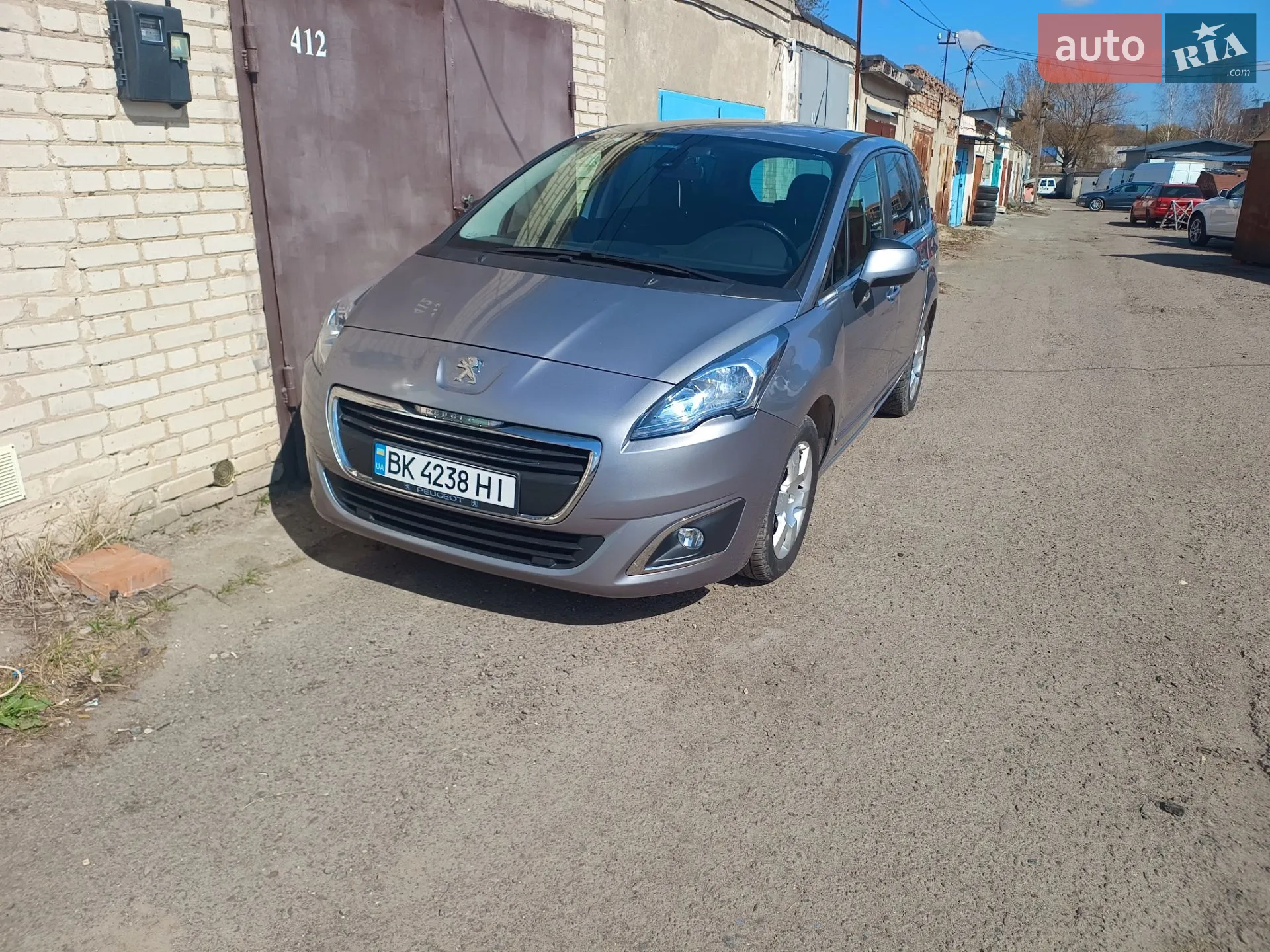 Peugeot 5008, 2016