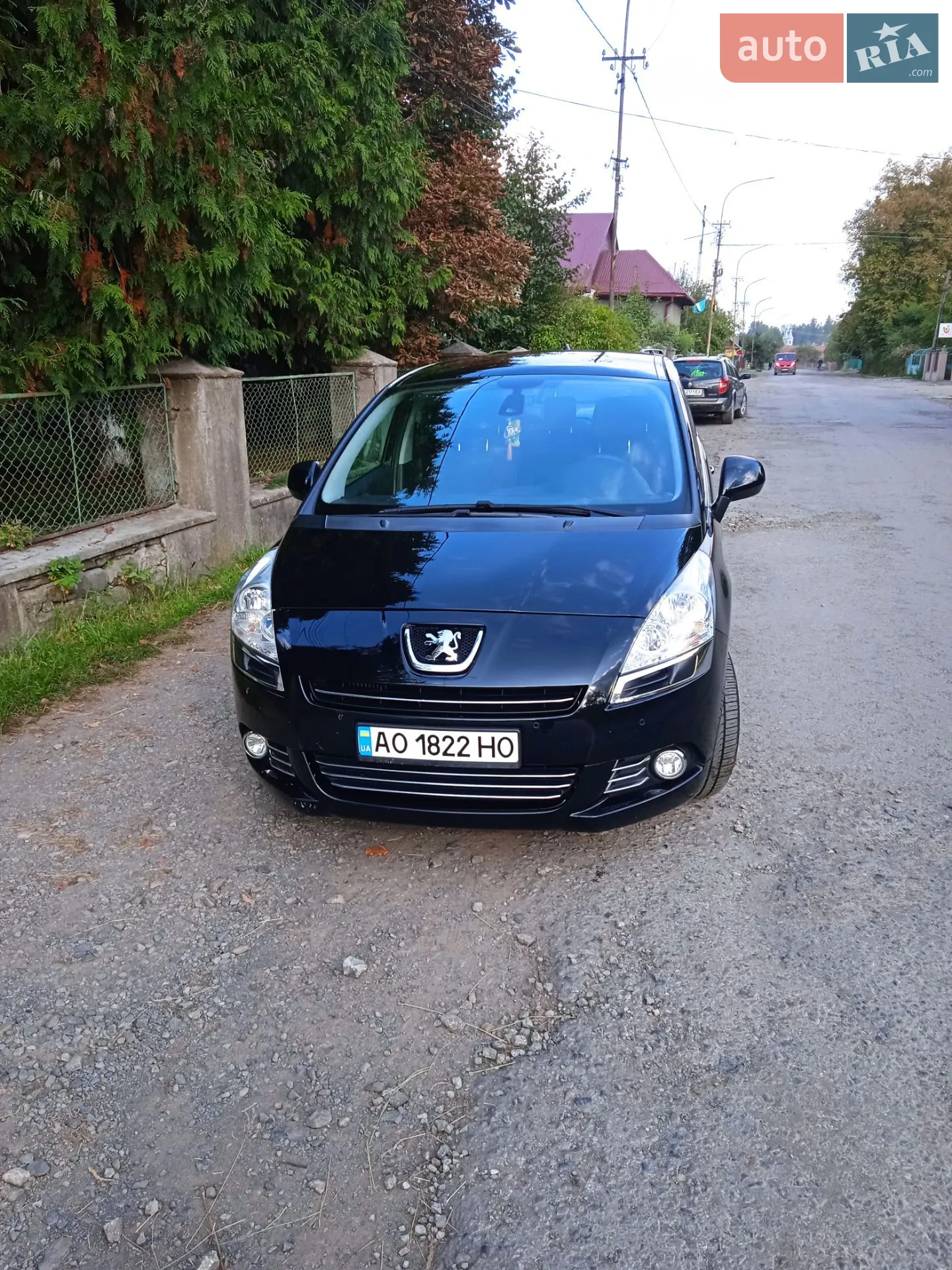 Peugeot 5008, 2010