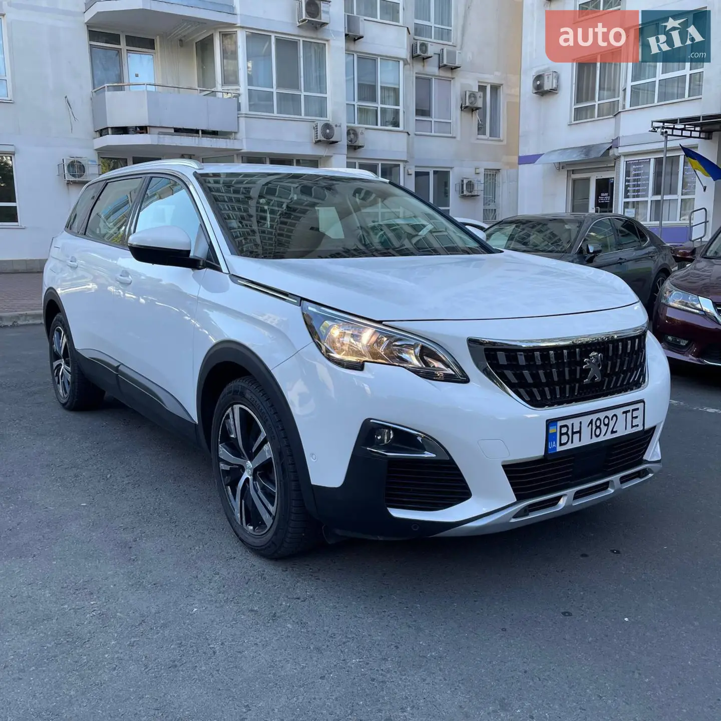 Peugeot 5008, 2018