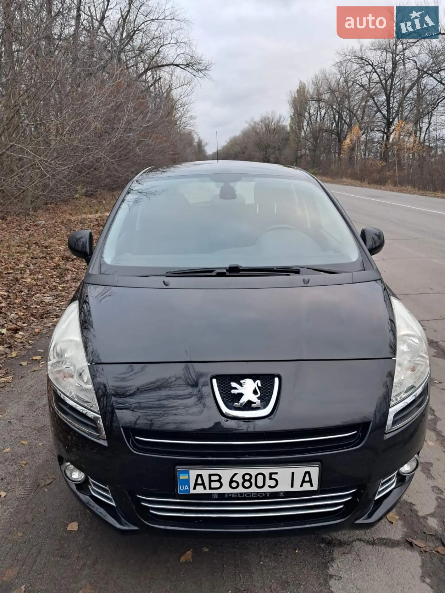 Peugeot 5008, 2011