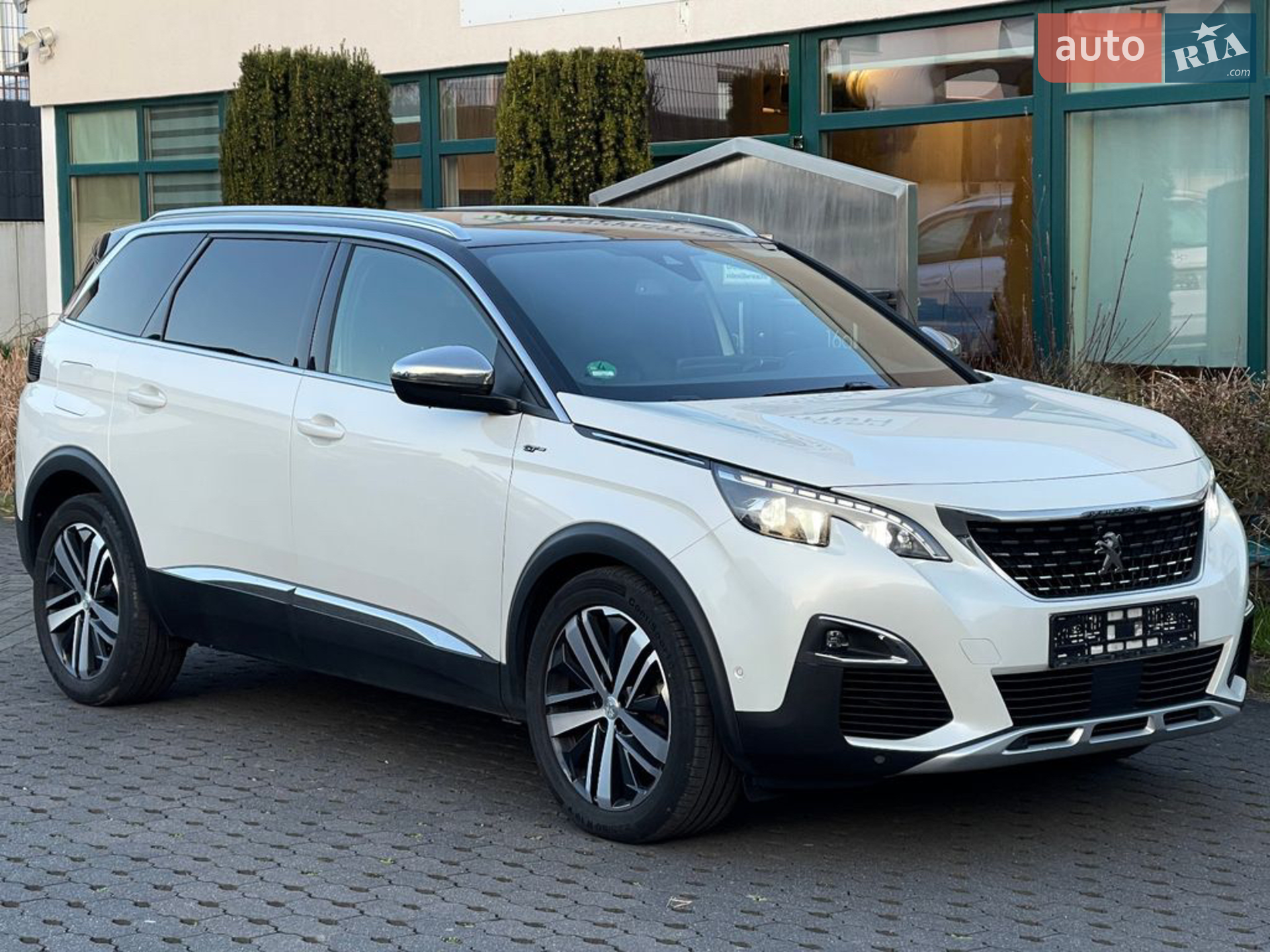 Peugeot 5008, 2018