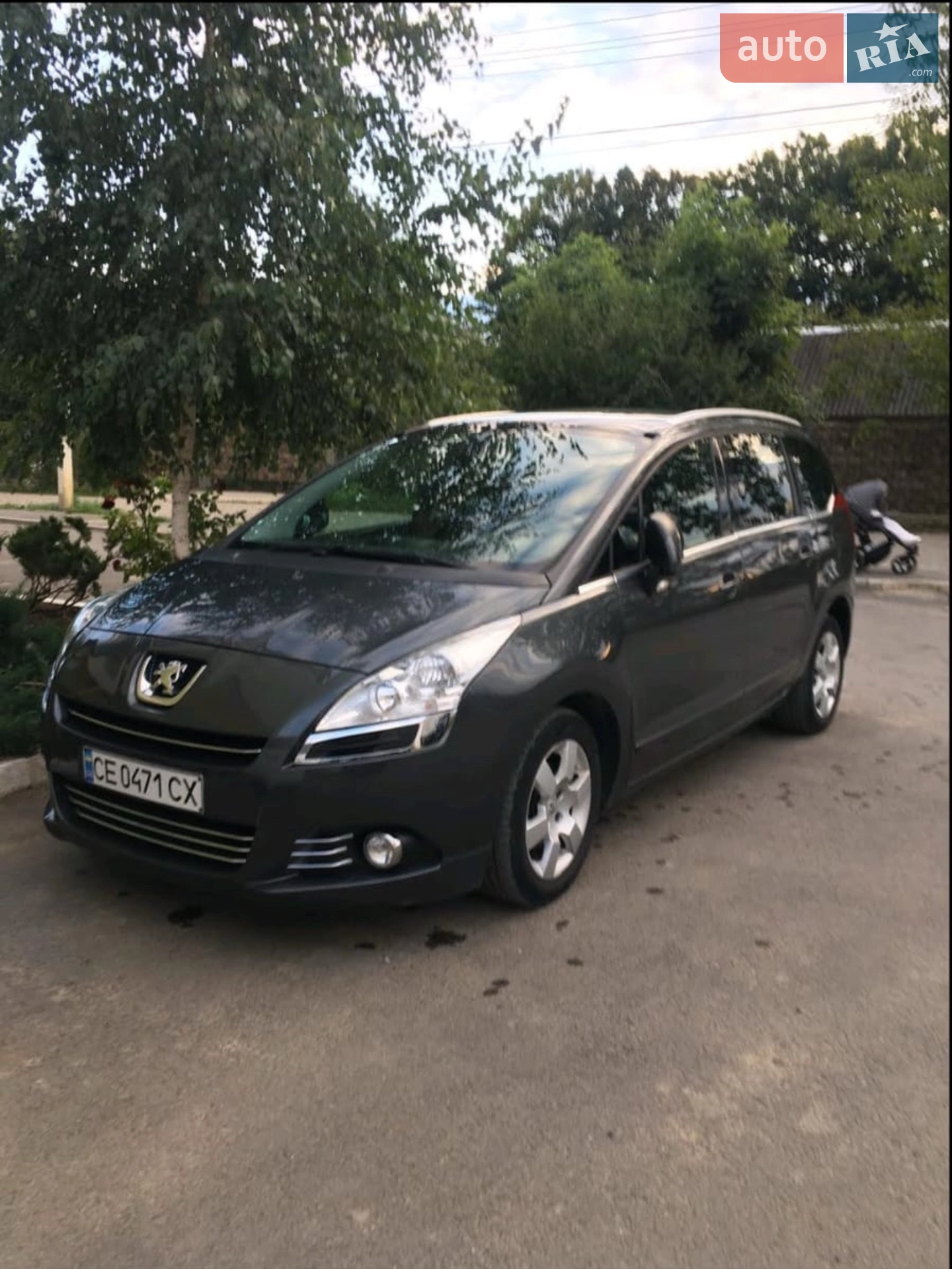 Peugeot 5008, 2012