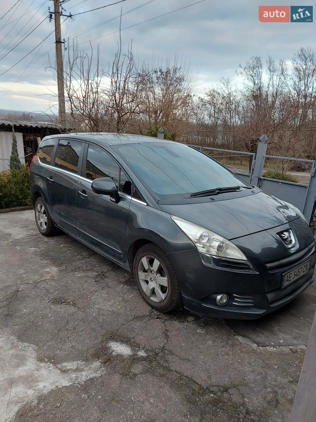 Peugeot 5008, 2010