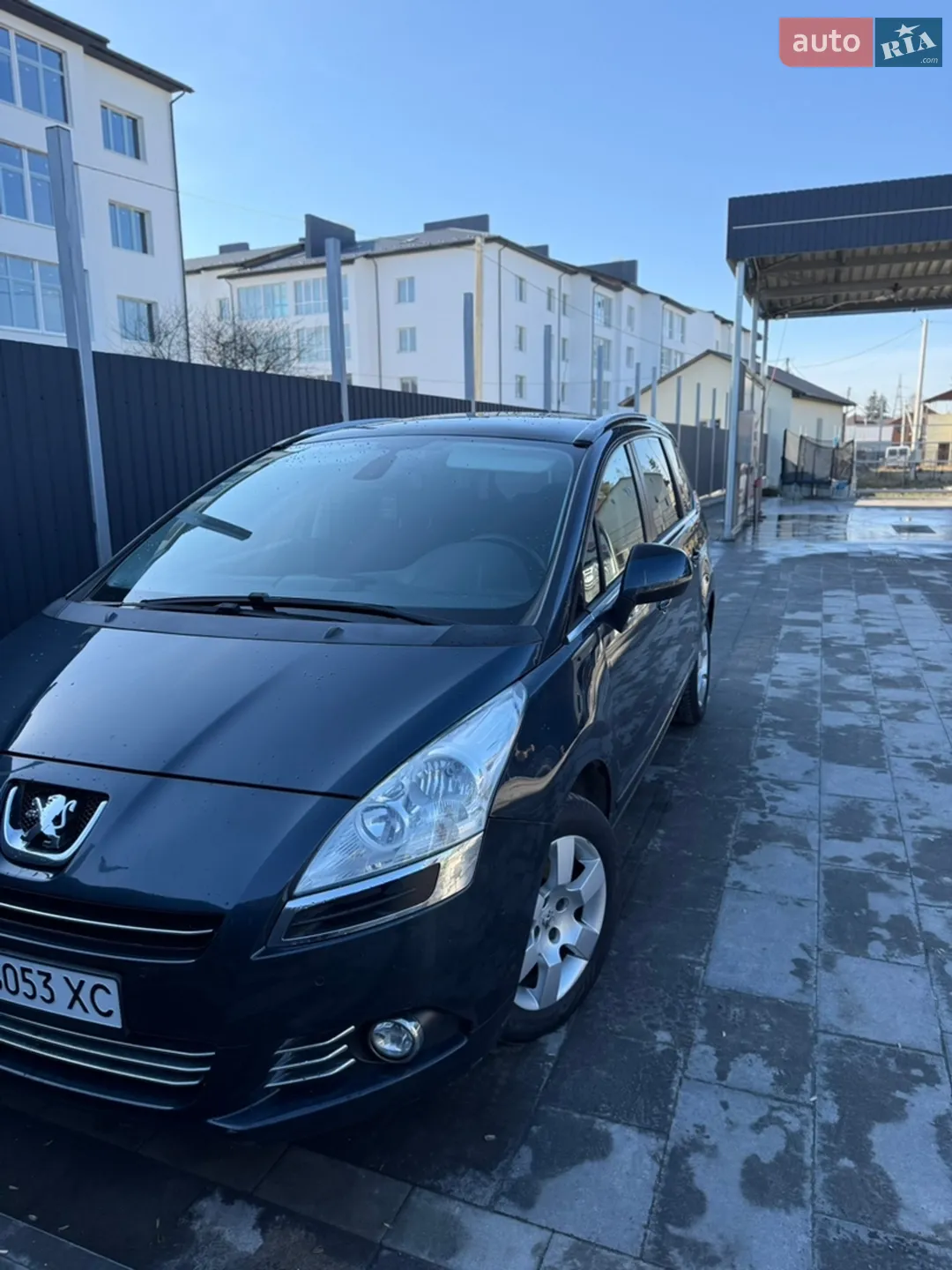 Peugeot 5008, 2013