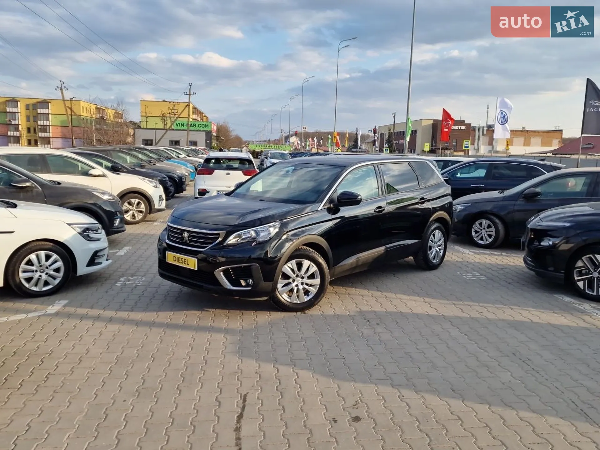 Peugeot 5008, 2019
