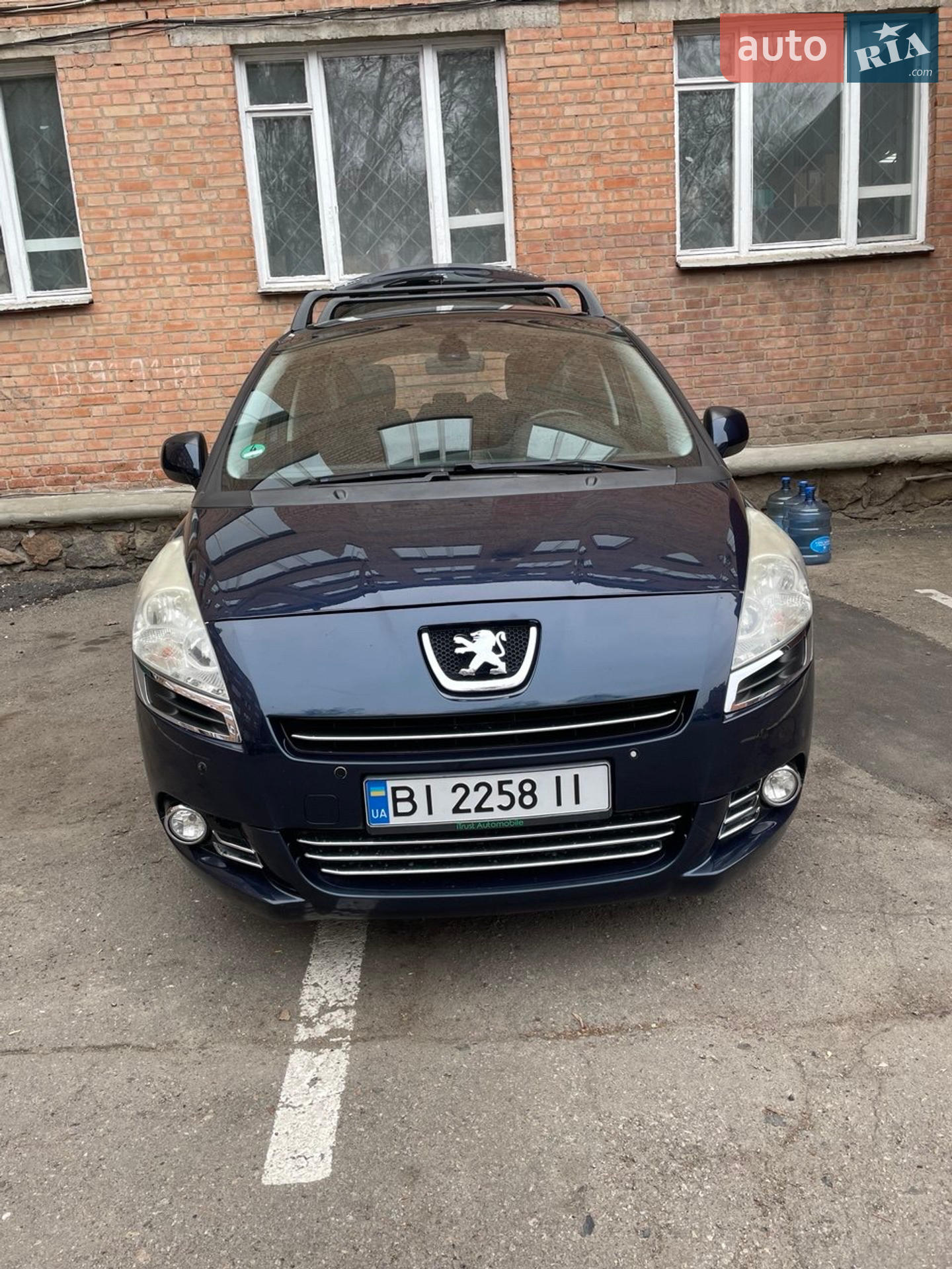 Peugeot 5008, 2010