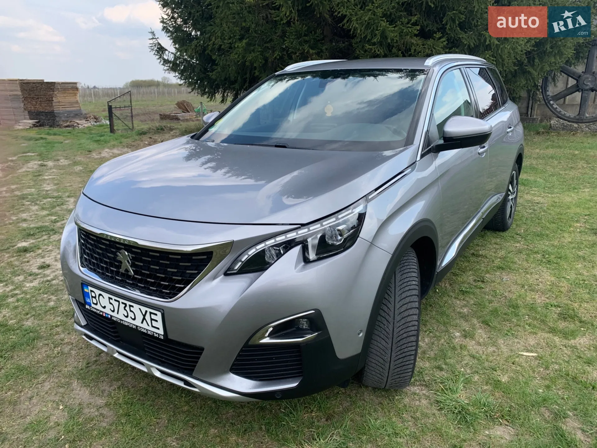 Peugeot 5008, 2020