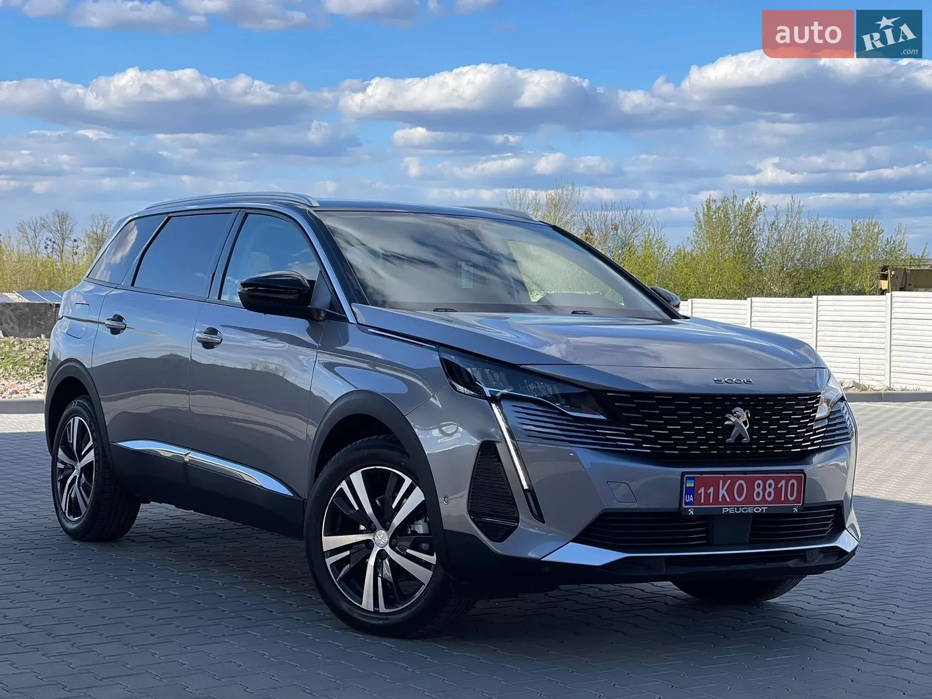 Peugeot 5008, 2020