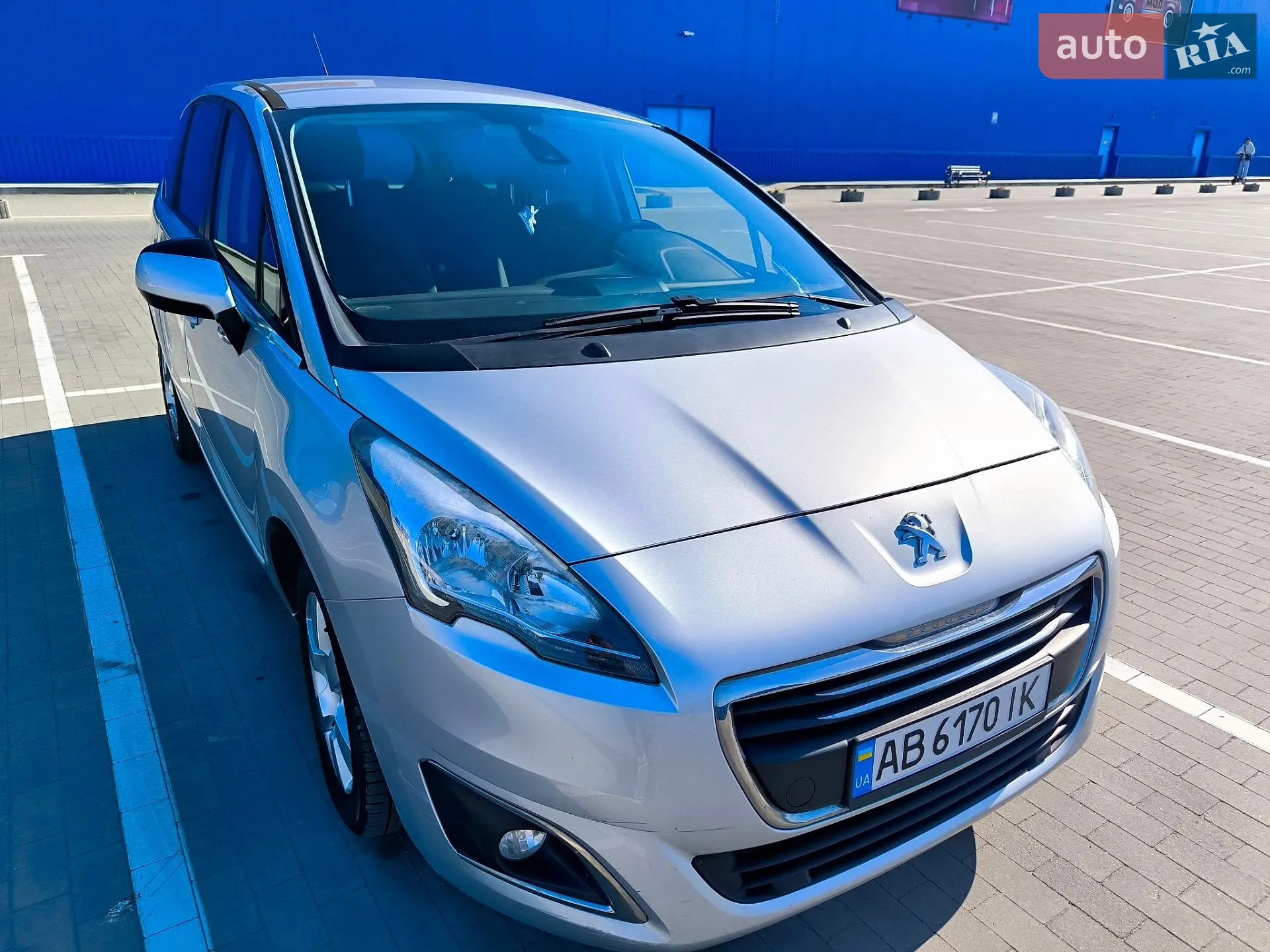Peugeot 5008, 2016