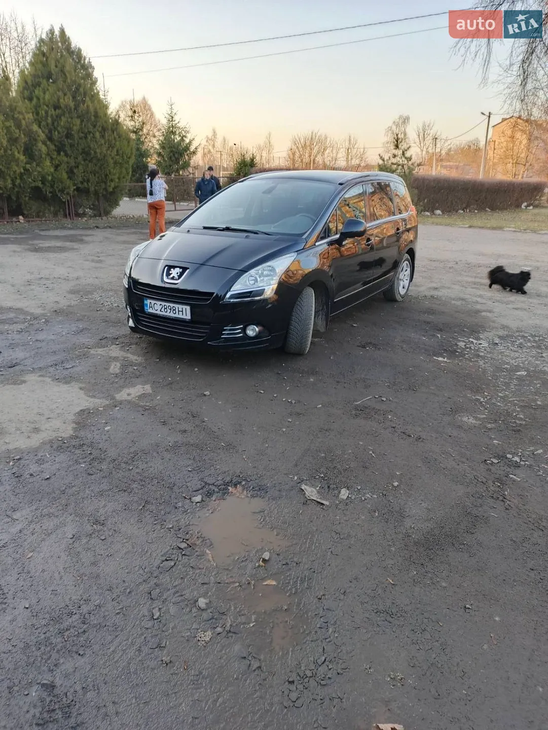 Peugeot 5008, 2010
