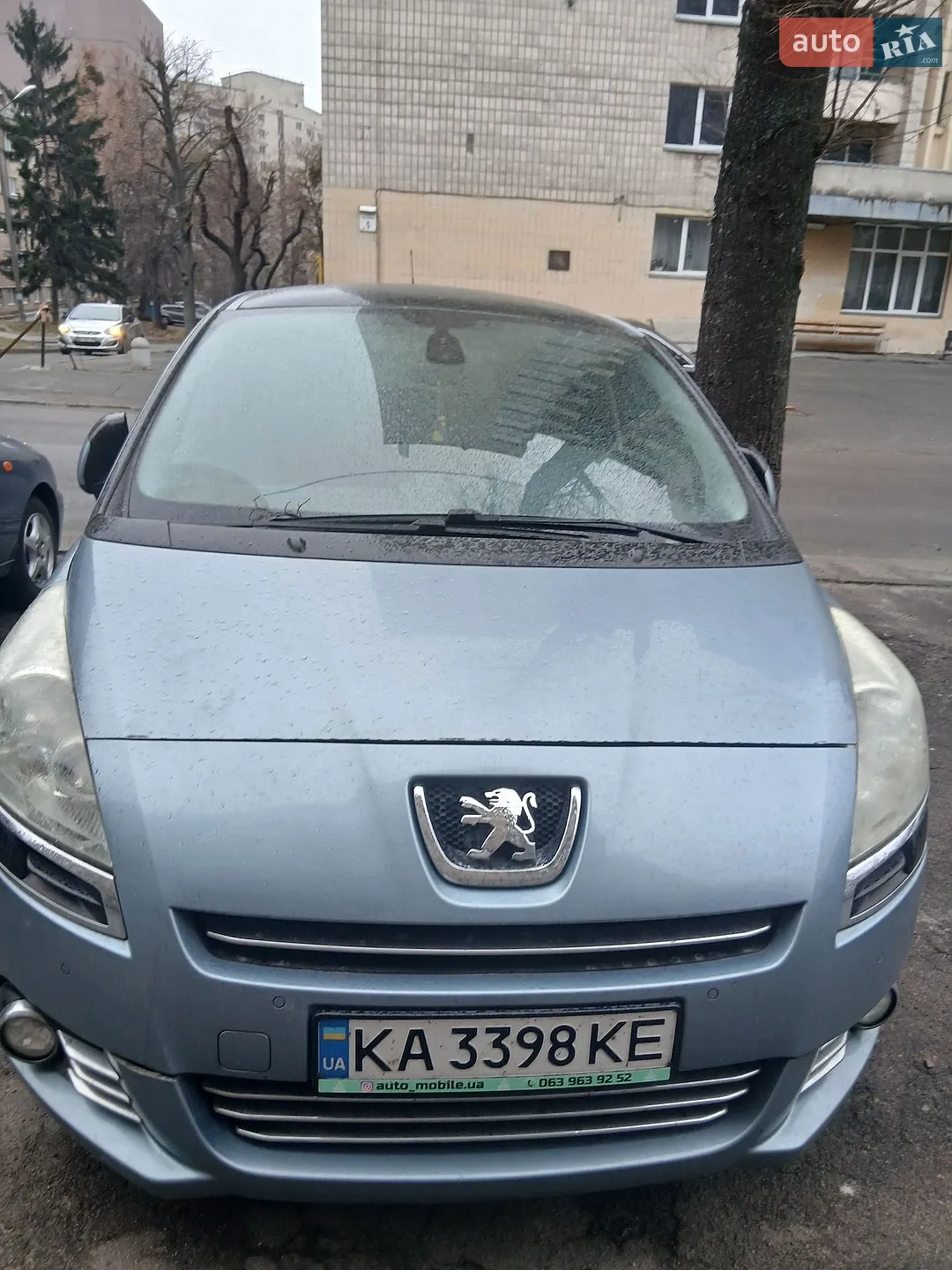 Peugeot 5008, 2009