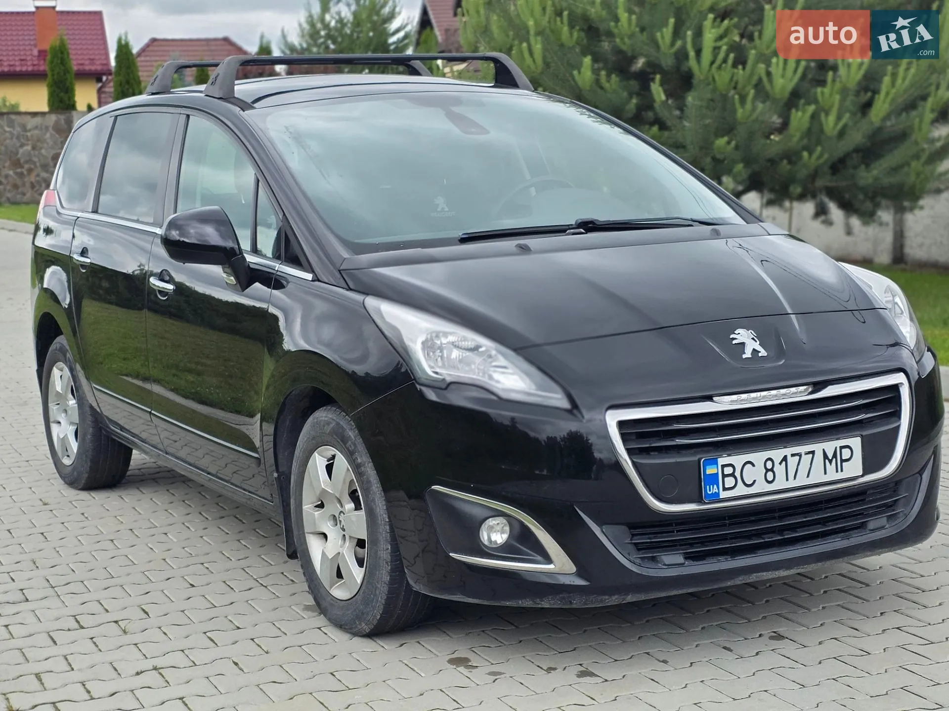 Peugeot 5008, 2014