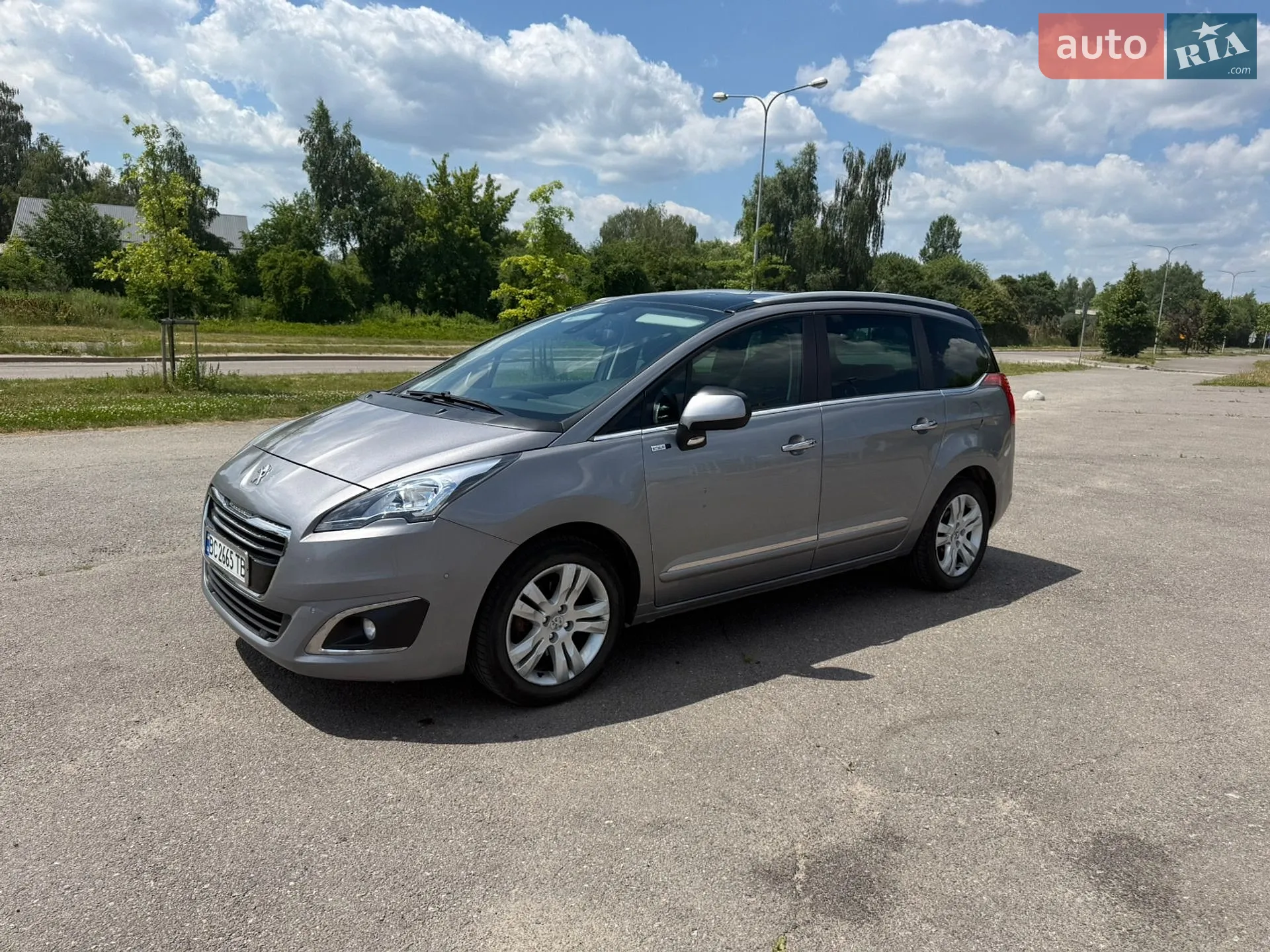 Peugeot 5008, 2016