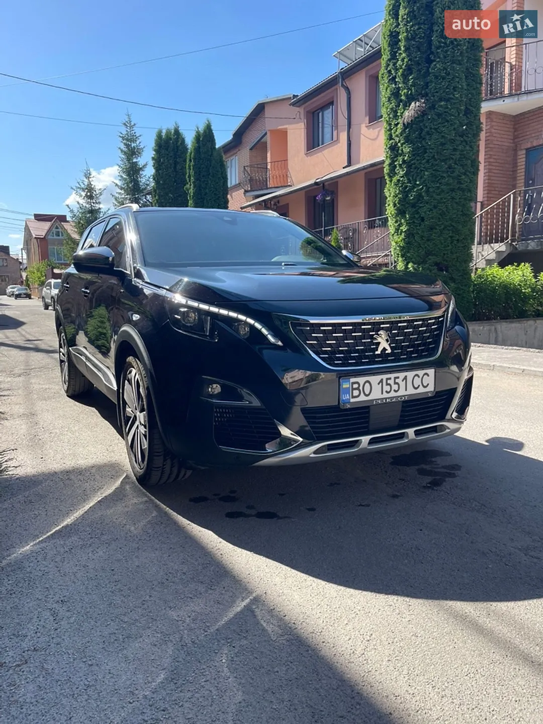 Peugeot 5008, 2018