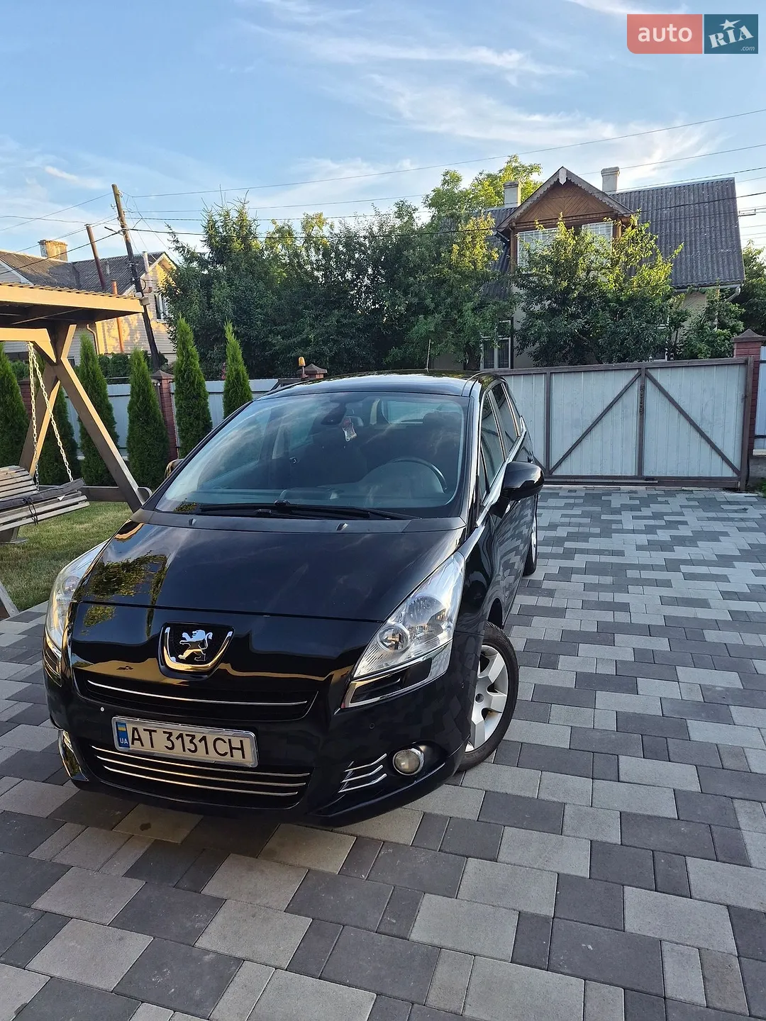 Peugeot 5008, 2010