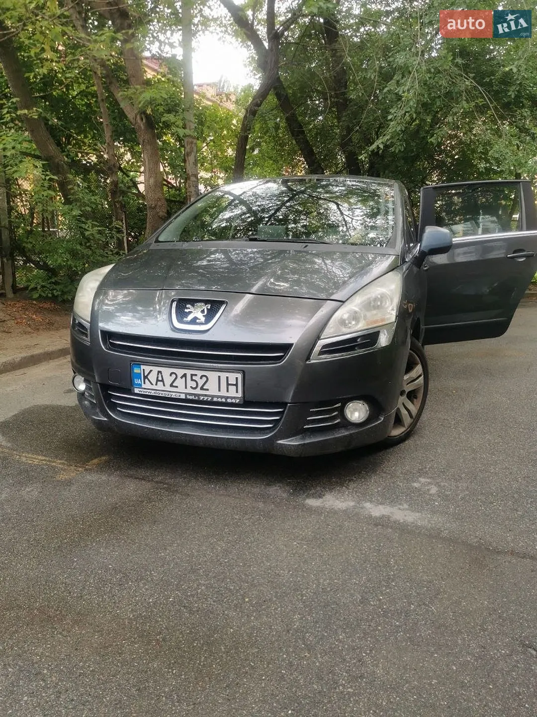 Peugeot 5008, 2009