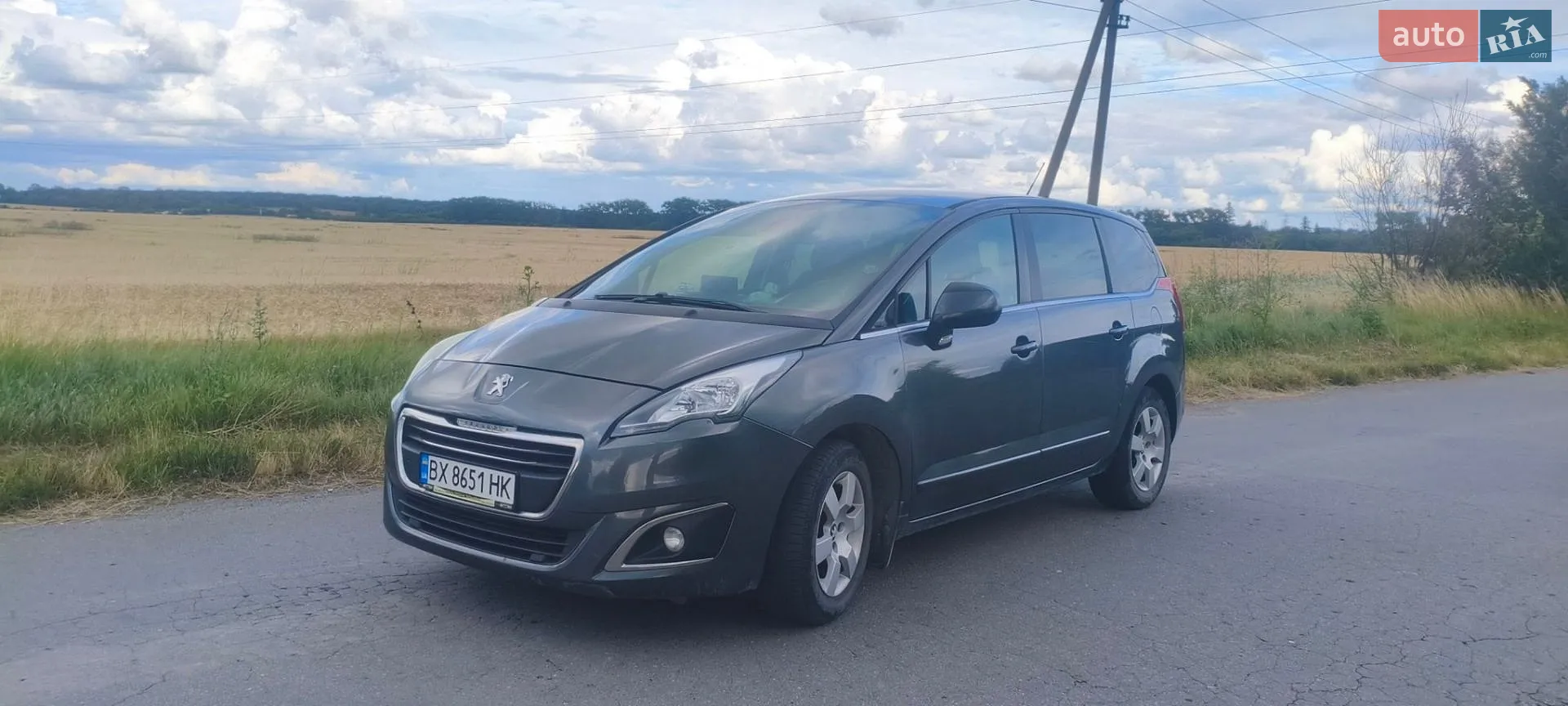 Peugeot 5008, 2016
