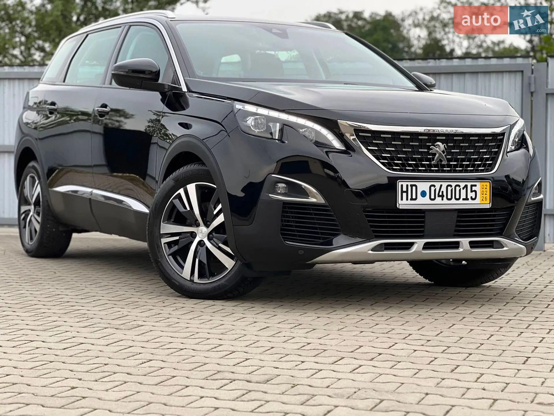 Peugeot 5008, 2020