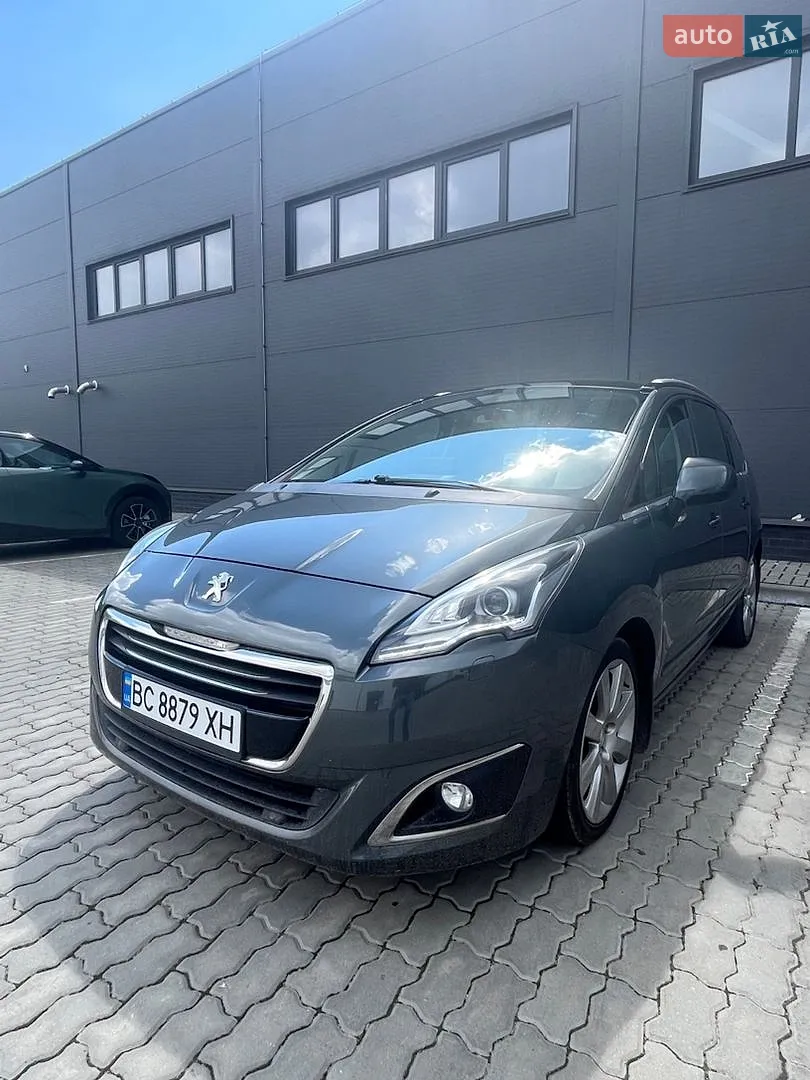 Peugeot 5008, 2014