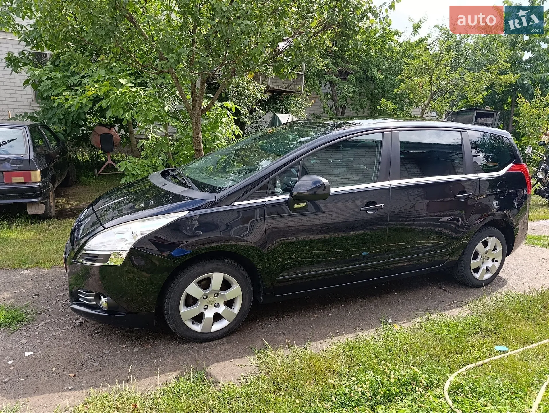 Peugeot 5008, 2012