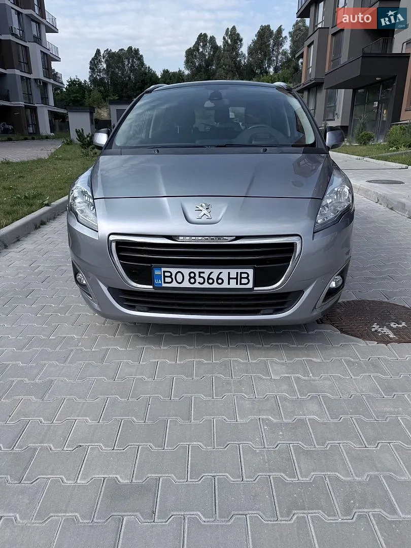 Peugeot 5008, 2016