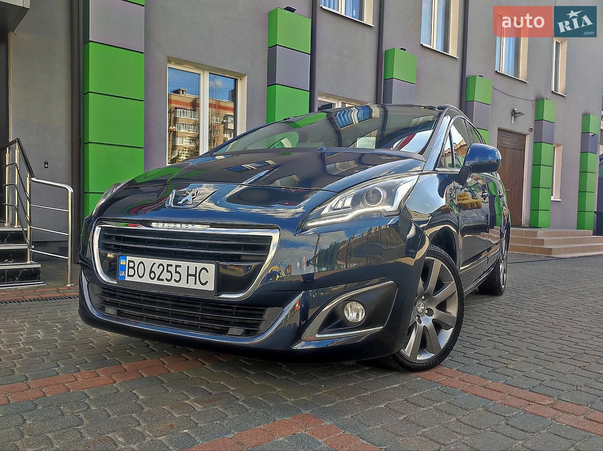 Peugeot 5008, 2014