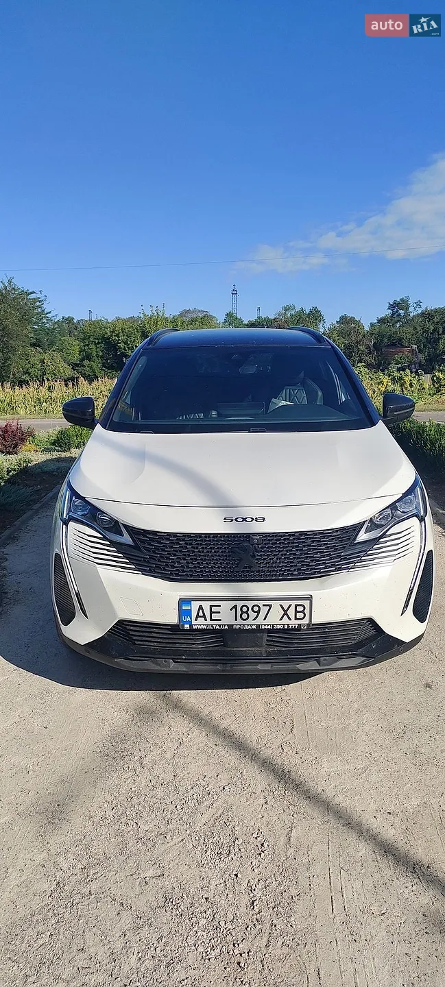 Peugeot 5008, 2022