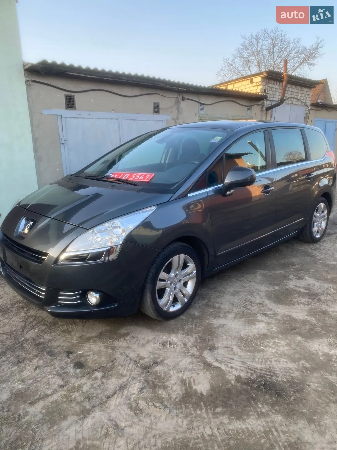 Peugeot 5008, 2009