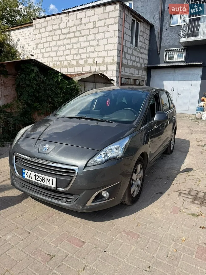 Peugeot 5008, 2013