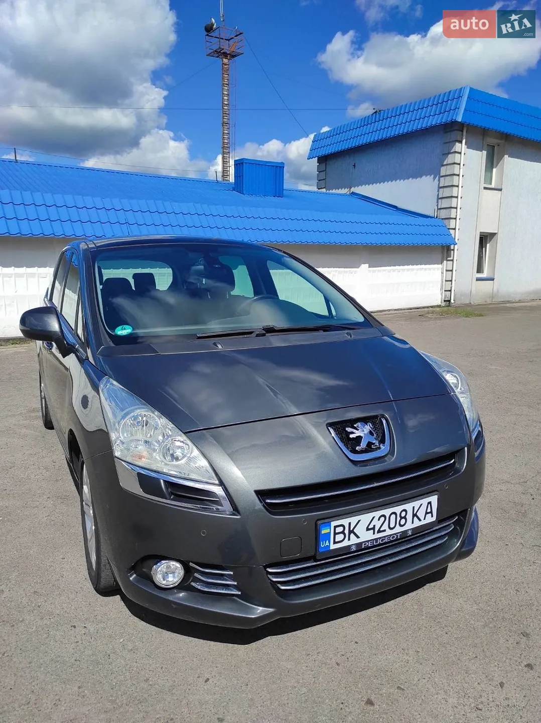Peugeot 5008, 2009
